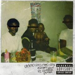 Vinyl Record Kendrick Lamar - Good Kid, M.A.A.D City (10th Anniversary) (Black Ice Translucent Coloured) (2 LP)