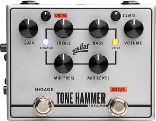 Pre-amp/Rack Amplifier Aguilar Tone Hammer Pre-amp/Rack Amplifier