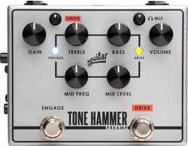 Aguilar Tone Hammer Preamplificador/Amplificador de bajo (Como nuevo)