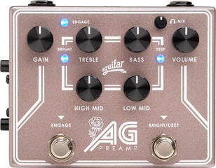 Pre-amp/Rack Amplifier Aguilar AG Breast Cancer Awareness Edition Pre-amp/Rack Amplifier
