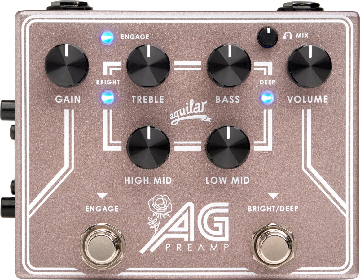 Aguilar AG Breast Cancer Awareness Edition Preamplificator pentru