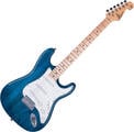 SX SST/ASH Trans Blue Elektrische gitaar