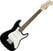 Electric guitar Fender Squier Mini Stratocaster V2 IL Black Electric guitar (Like new)