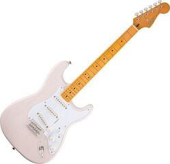 E-Gitarre Fender Squier Classic Vibe 50s Stratocaster MN SET White Blonde/Rechte Hand