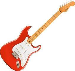 Električna kitara Fender Squier Classic Vibe 50s Stratocaster MN Fiesta Red Električna kitara