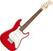 Electric guitar Fender Squier Mini Stratocaster IL Dakota Red Electric guitar (Like new)