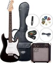 SX SE1 Black Elektrická gitara (Zánovné)