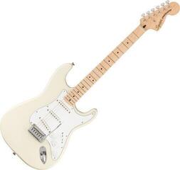 Electric guitar Fender Squier Affinity Series Stratocaster MN WPG Olympic White Electric guitar