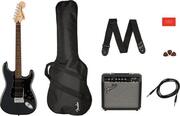 Fender Squier Affinity Series Stratocaster HSS Pack LRL Charcoal Frost Metallic Elektrikitarr (Kasutatud)