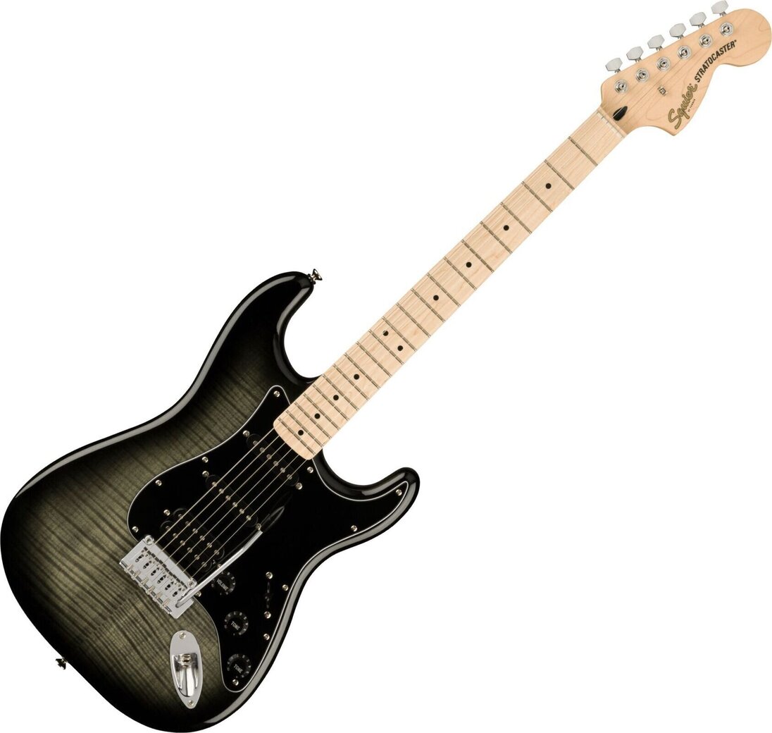 ギター Squier Affinity Stratocaster Squier Affinity Stratocaster MN BLK - Squier - Gitary
