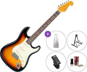 Elektromos gitár SX Vintage ST 62 3-Tone Sunburst Elektromos gitár