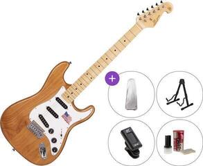 Guitarra eléctrica SX SST ALDER Natural Guitarra eléctrica
