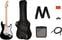 Chitară electrică Fender Squier Sonic Stratocaster Pack Black Chitară electrică