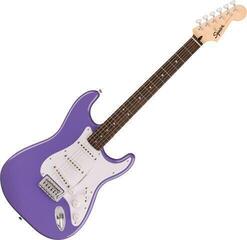 Electric guitar Fender Squier Sonic Stratocaster LRL Ultraviolet Electric guitar