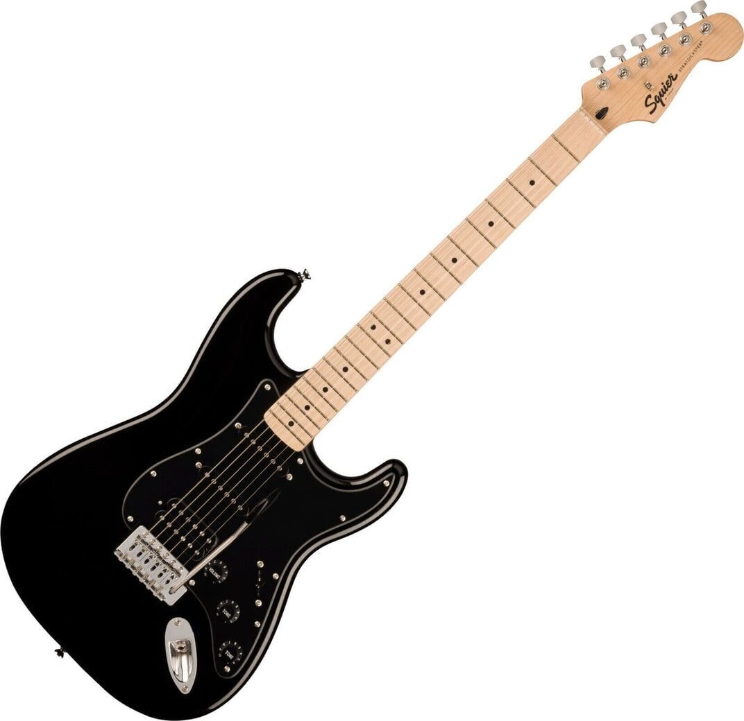 Fender Squier Sonic Stratocaster HSS MN Black Guitare électrique