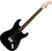 Guitarra elétrica Fender Squier Sonic Stratocaster HT H LRL Black Guitarra elétrica