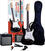 Elektrická gitara ABX 10 SET Black Elektrická gitara