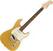 Electric guitar Fender Squier Paranormal Custom Nashville Stratocaster Aztec Gold Electric guitar