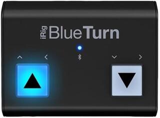 Footswitch IK Multimedia iRig BlueTurn Footswitch