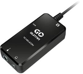 Guitar Headphone Amplifier TC Helicon GO Guitar Guitar Headphone Amplifier