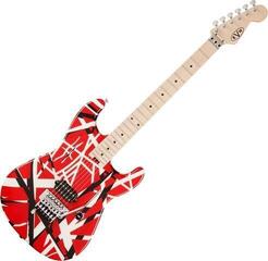 Električna gitara EVH Stripe Series Red with Black Stripes Električna gitara