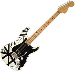 Električna gitara EVH Striped Series 78 Eruption Relic Relic White with Black Stripes Relic Električna gitara