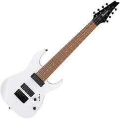 Guitares 8 cordes Ibanez RG8-WH White Guitares 8 cordes
