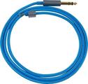 Dekoni Audio Audio Ensemble Undersplit 6.35mm Unbalanced Blue Headphone Cable (Like new)