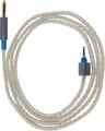 Dekoni Audio Audio Ensemble Undersplit 4.4mm Balanced Silver Headphone Cable (Like new)