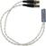 Cavo per Cuffie Dekoni Audio Audio Ensemble Oversplit 4-Pin Mini-XLR Cavo per Cuffie