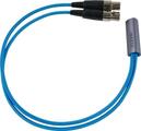 Dekoni Audio Audio Ensemble Oversplit 4-Pin Mini-XLR Blue Kabel za slušalice