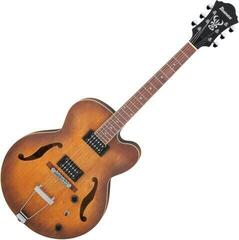Halbresonanz-Gitarre Ibanez AF55-TF Tobacco Flat Halbresonanz-Gitarre