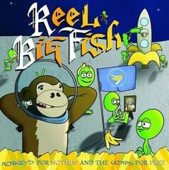 LP Reel Big Fish - Monkeys For The Nothing And The Chimps For Free (Greeen Coloured) (2 LP)