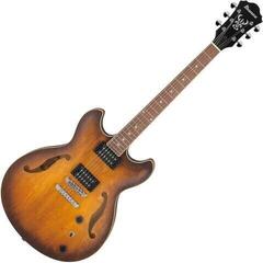 Félakusztikus - jazz-gitár Ibanez AS53-TF Tobacco Flat Félakusztikus - jazz-gitár