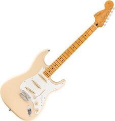 Elektrische gitaar Fender Jimi Hendrix Stratocaster MN Olympic White Elektrische gitaar