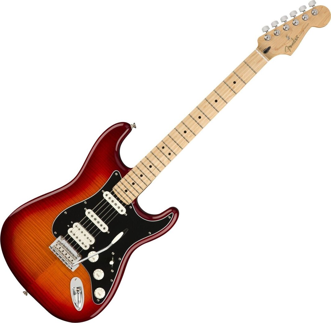 Fender Player Series Stratocaster HSS Plus Top MN Aged Cherry