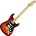 Electric guitar Fender Player Series Stratocaster HSS Plus Top MN Aged Cherry Burst Electric guitar