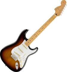 Guitarra elétrica Fender Jimi Hendrix Stratocaster MN 3-Color Sunburst Guitarra elétrica