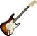 Elektromos gitár Fender American Performer Stratocaster HSS RW 3-Tone Sunburst Elektromos gitár