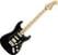 Elektromos gitár Fender American Performer Stratocaster HSS MN Black Elektromos gitár