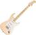 Sähkökitara Fender Jimmie Vaughan Tex Mex Strat MN Olympic White Sähkökitara