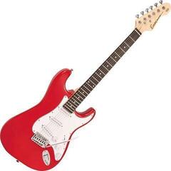 Elektrická kytara Encore E60 Blaster Gloss Red Finish Elektrická kytara