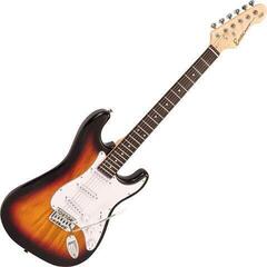 Chitară electrică Encore E60 Blaster Sunburst Chitară electrică