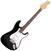 E-Gitarre Encore E6 Gloss Black E-Gitarre