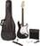Elektrisk guitar Encore E60 Blaster Pack Gloss Black Elektrisk guitar