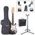 Guitare électrique Encore EBP-E375 Gloss Black Guitare électrique