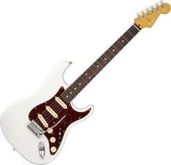 Elektrische gitaar Fender American Ultra Stratocaster RW Arctic Pearl Elektrische gitaar