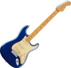 Elektrische gitaar Fender American Ultra Stratocaster MN Cobra Blue Elektrische gitaar