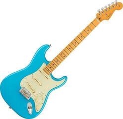 Electric guitar Fender American Professional II Stratocaster MN Miami Blue Electric guitar