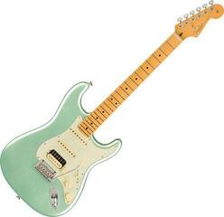 Guitarra elétrica Fender American Professional II Stratocaster MN HSS Mystic Surf Green Guitarra elétrica